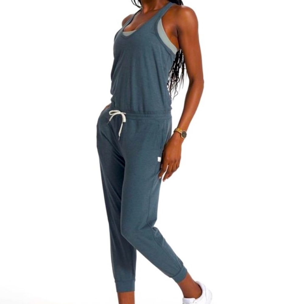 Vuori Lux Jumpsuit NWOT